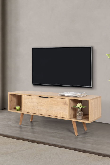 Hanah Home Mesir 3327 Soporte para TV Roble Zafiro